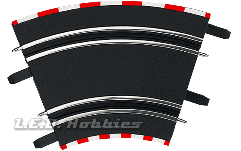 61612 Carrera GO!!! High Banked Curve 1/45, 4/pk 61612 Carrera GO!!! High Banked Curve 1/45, 4/pk