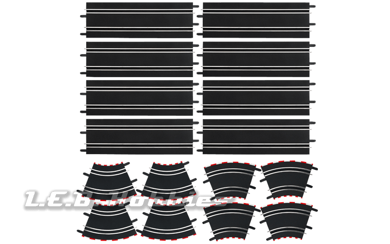 Set Erweiterung 13 Stücke Spur Elektro CARRERA Go Digital 143 Extension Set 2 Set Erweiterung 13 Stücke Spur Elektro CARRERA Go Digital 143 Extension Set 2