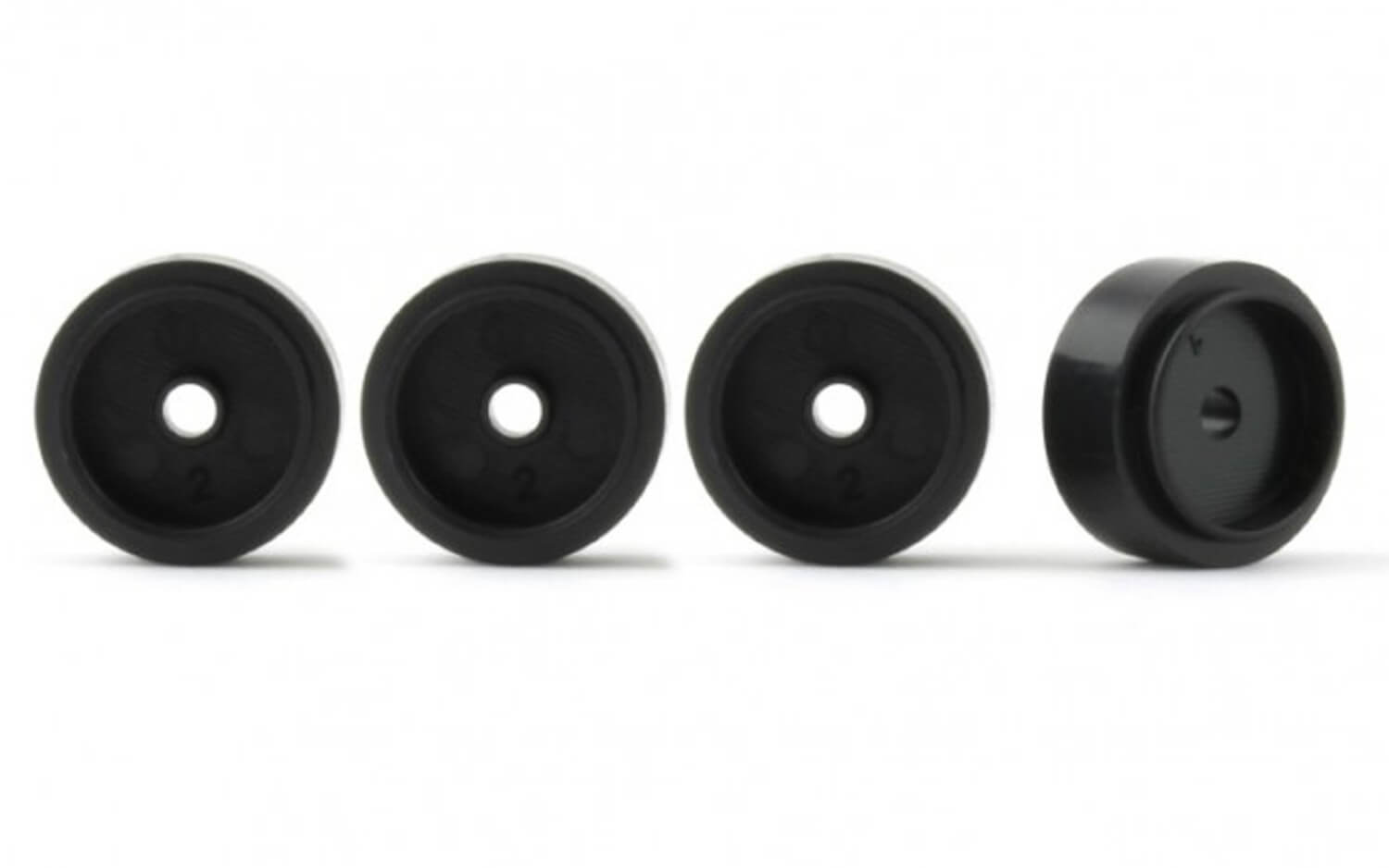 PWH1218-PL Policar Wheels Hubs Plasitc, Front 13.8 x 7.9mm, 4/pk PWH1218-PL Policar Wheels Hubs Plasitc, Front 13.8 x 7.9mm, 4/pk