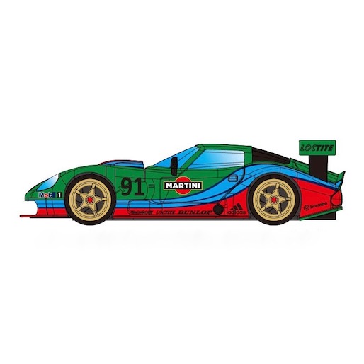 RevoSlot RS0073 Marcos LM600 GT2, No.91, Martini Green RevoSlot RS0073 Marcos LM600 GT2, No.91, Martini Green