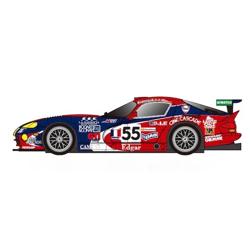RevoSlot RS0076 Dodge Viper GTS-R, No.55, Le Mans 2001 RevoSlot RS0076 Dodge Viper GTS-R, No.55, Le Mans 2001