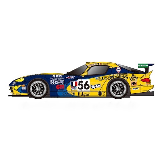 RevoSlot RS0077 Dodge Viper GTS-R, No.56, Le Mans 2001 RevoSlot RS0077 Dodge Viper GTS-R, No.56, Le Mans 2001