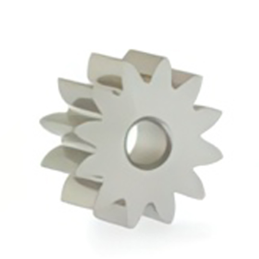 (image for) Scaleauto SC-1095E75 Ergal Pinion 12 tooth for 2mm motor shaft, ø7.5mm (x1)