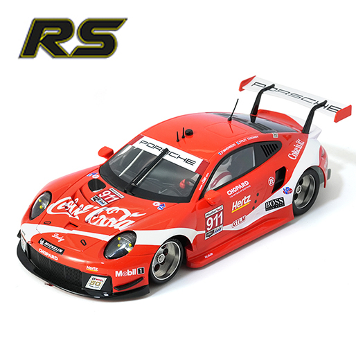 (image for) Scaleauto SC-6252RS Porsche 911 (991.2) GT3 IMSA 2019 No.911 CocaCola - Supersport Version