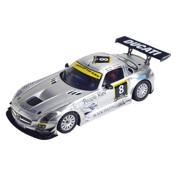 SCX A10054 Mercedes SLS GT3 No.8 24h Dubai 2011 SCX A10054 Mercedes SLS GT3 No.8 24h Dubai 2011