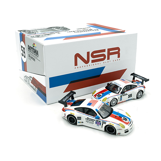 NSR SET14 Porsche Brumos 997 Daytona 24h, No.58-2015, No.59-2012