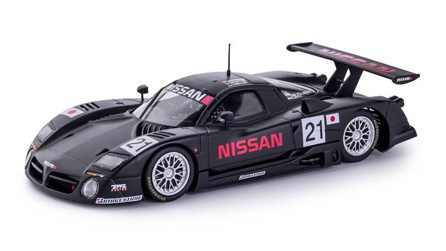 SICA05F Slot.it Nissan R390 GT1 Test Le Mans 1997 No.21 SICA05F Slot.it Nissan R390 GT1 Test Le Mans 1997 No.21