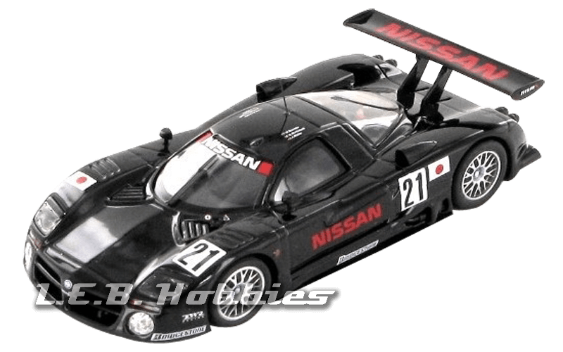 SICA05F Slot.it Nissan R390 GT1 Test Le Mans 1997 No.21 SICA05F Slot.it Nissan R390 GT1 Test Le Mans 1997 No.21