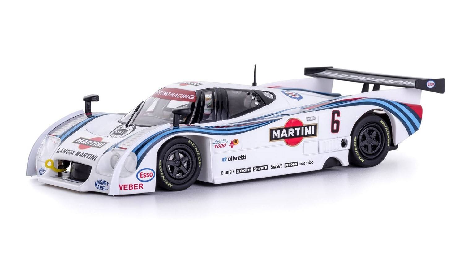 SICA08F Slot.it Lancia LC2, No.6, Brands Hatch 1984 SICA08F Slot.it Lancia LC2, No.6, Brands Hatch 1984