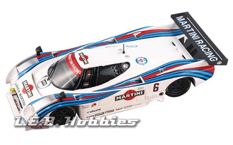 SICA08F Slot.it Lancia LC2, No.6, Brands Hatch 1984 SICA08F Slot.it Lancia LC2, No.6, Brands Hatch 1984