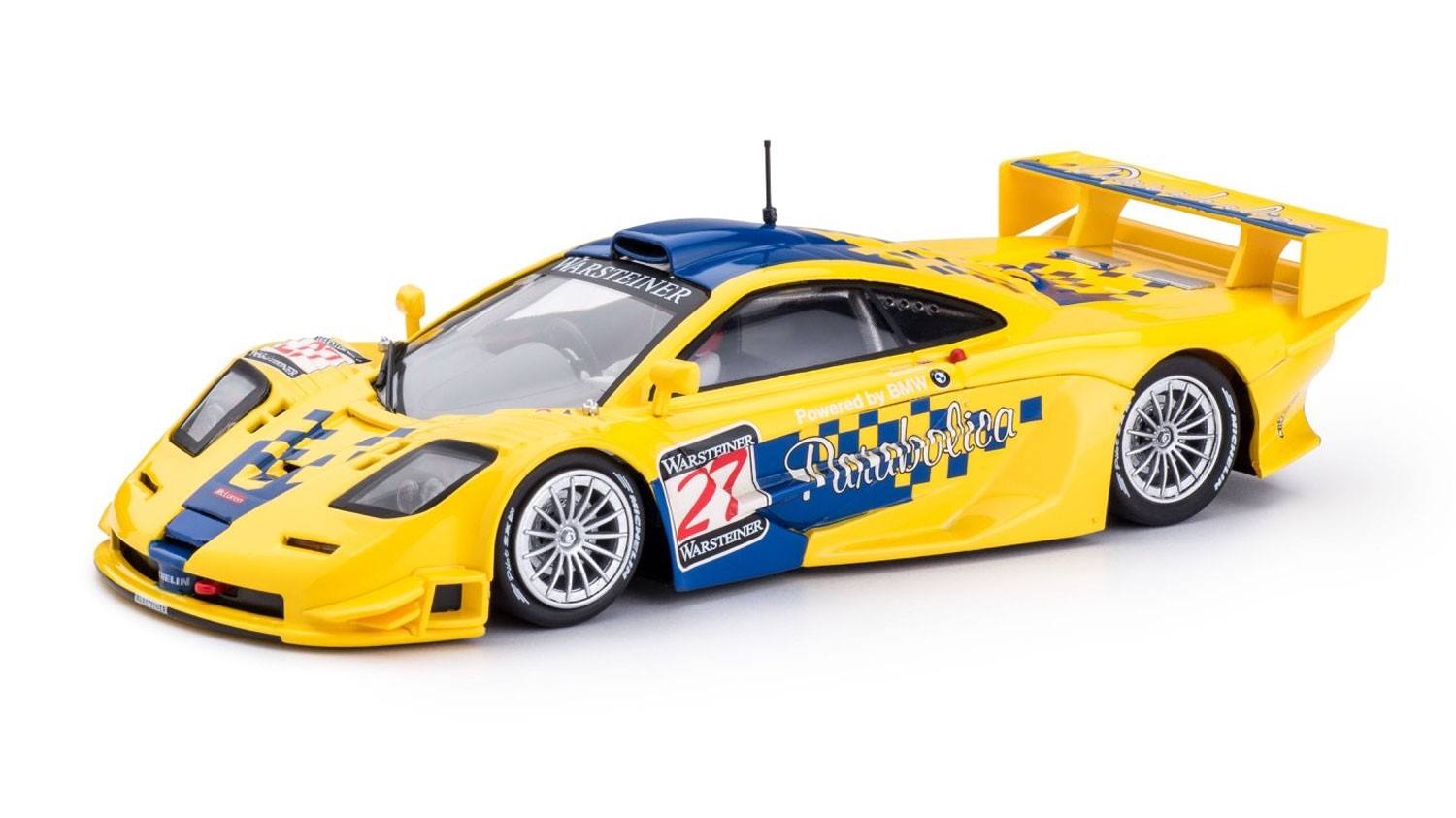 SICA10L Slot.it McLaren F1 GTR, No.27, FIA GT Donington 1997 SICA10L Slot.it McLaren F1 GTR, No.27, FIA GT Donington 1997
