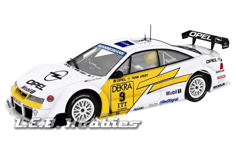 SICA36A Slot.it Opel Calibra Hockenheimring DTM ITC 1995 No.9 SICA36A Slot.it Opel Calibra Hockenheimring DTM ITC 1995 No.9
