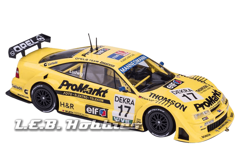 SICA36B Slot.it Opel Calibra V6 N.17 - 1st Norisring ITC 1996 SICA36B Slot.it Opel Calibra V6 N.17 - 1st Norisring ITC 1996