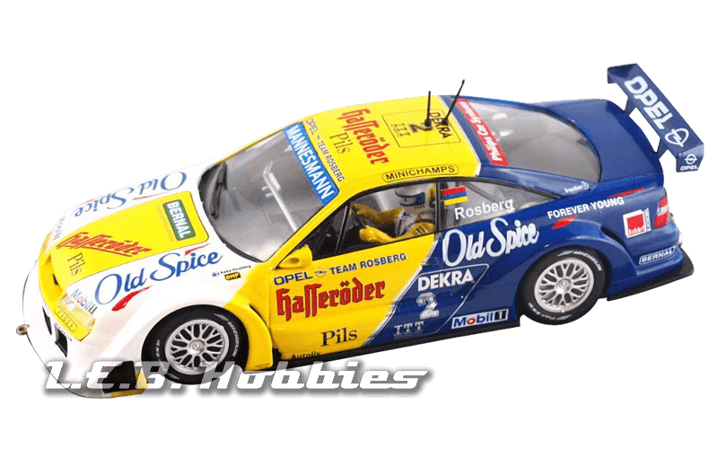 SICA36C Slot.it Opel Calibra No.2, Avus Ring, DTM/ITC 1995 SICA36C Slot.it Opel Calibra No.2, Avus Ring, DTM/ITC 1995