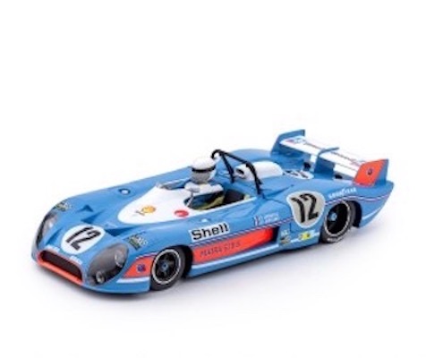 SICA37B Slot.it Matra-Simca MS670B No.12 Le Mans 1973 SICA37B Slot.it Matra-Simca MS670B No.12 Le Mans 1973
