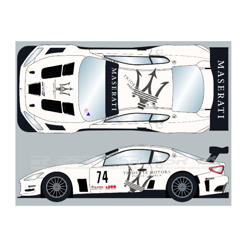 SICA43A Slot.it Maserati Granturismo GT3 SICA43A Slot.it Maserati Granturismo GT3