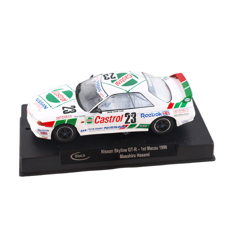 SICA47A Slot.it Nissan Skyline GT-R No.23 Macau 1990 Winner SICA47A Slot.it Nissan Skyline GT-R No.23 Macau 1990 Winner