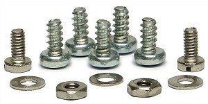 SICH08 Slot.it HRS Screw Set for chassis kit, 2 short and 5 long SICH08 Slot.it HRS Screw Set for chassis kit, 2 short and 5 long