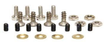 SICH39 Slot.it HRS 2 Chassis Screws, Nuts and Washers Set SICH39 Slot.it HRS 2 Chassis Screws, Nuts and Washers Set