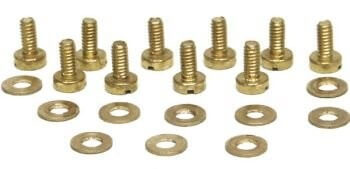 SICH41 Slot.it Motor Mount Fixing Screws and Washers, 10/pk SICH41 Slot.it Motor Mount Fixing Screws and Washers, 10/pk