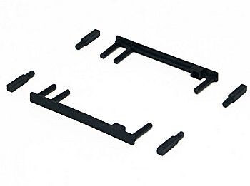 SICH42 Slot.it HRS2, Chassis-To-Body Clips SICH42 Slot.it HRS2, Chassis-To-Body Clips