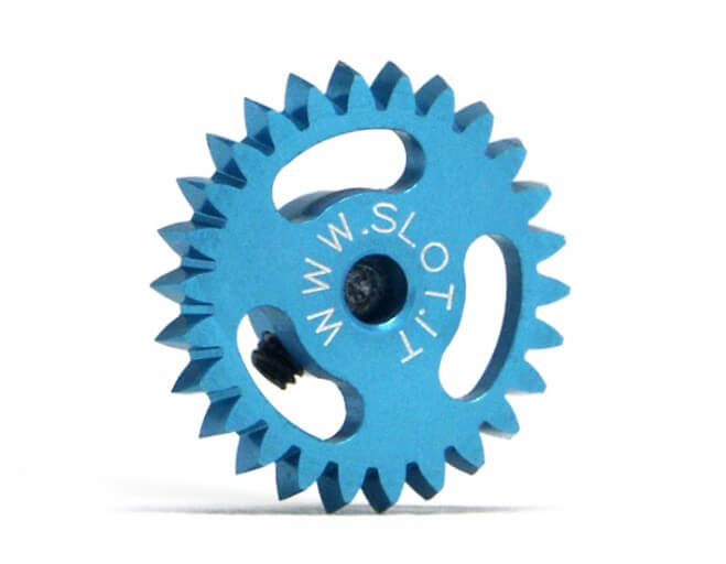 SIGA1626E Slot.it Gear, 26T, Anglewinder, 16mm, Ergal Light SIGA1626E Slot.it Gear, 26T, Anglewinder, 16mm, Ergal Light