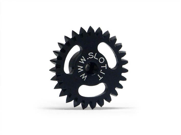 SIGA1627E Slot.it Gear, 27T, Anglewinder, 16mm, Ergal Light SIGA1627E Slot.it Gear, 27T, Anglewinder, 16mm, Ergal Light