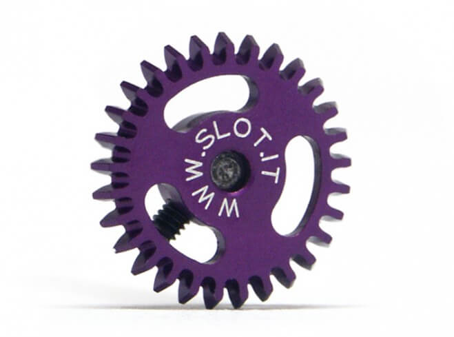 SIGA1629E Slot.it Gear, 29T, Anglewinder, 16mm, Ergal Light SIGA1629E Slot.it Gear, 29T, Anglewinder, 16mm, Ergal Light