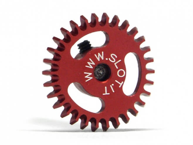 SIGA1630E Slot.it Gear, 30T, Anglewinder, 16mm, Ergal Light SIGA1630E Slot.it Gear, 30T, Anglewinder, 16mm, Ergal Light