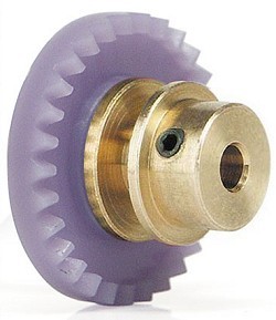 SIGI29B Slot.it Gear, 29T, Inline Crown, Bronze SIGI29B Slot.it Gear, 29T, Inline Crown, Bronze