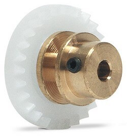 Slot.it SIGO26B Gear, Offset 26T, Inline Crown, Bronze