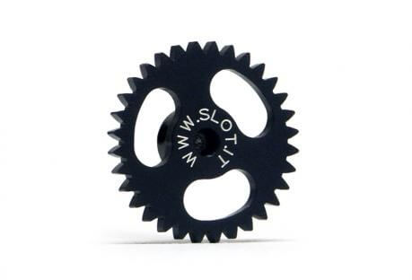Slot.it SIGS1832 Gear, 32T, Sidewinder, 18mm, Ergal Light Slot.it SIGS1832 Gear, 32T, Sidewinder, 18mm, Ergal Light