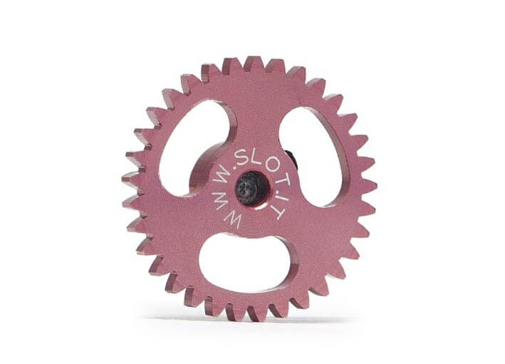 Slot.it SIGS1833 Gear, 33T, Sidewinder 18mm, Ergal Light Slot.it SIGS1833 Gear, 33T, Sidewinder 18mm, Ergal Light