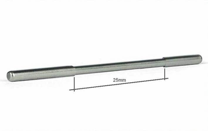 SIPA01-48R Slot.it Axle 3/32"x48mm Rectified turned center, 2/pk SIPA01-48R Slot.it Axle 3/32"x48mm Rectified turned center, 2/pk