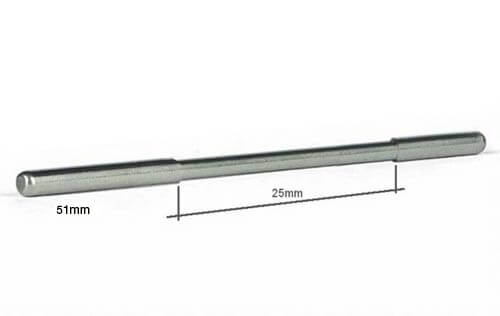 SIPA01-51R Slot.it Steel ProAxle Reduced Center 51mm SIPA01-51R Slot.it Steel ProAxle Reduced Center 51mm