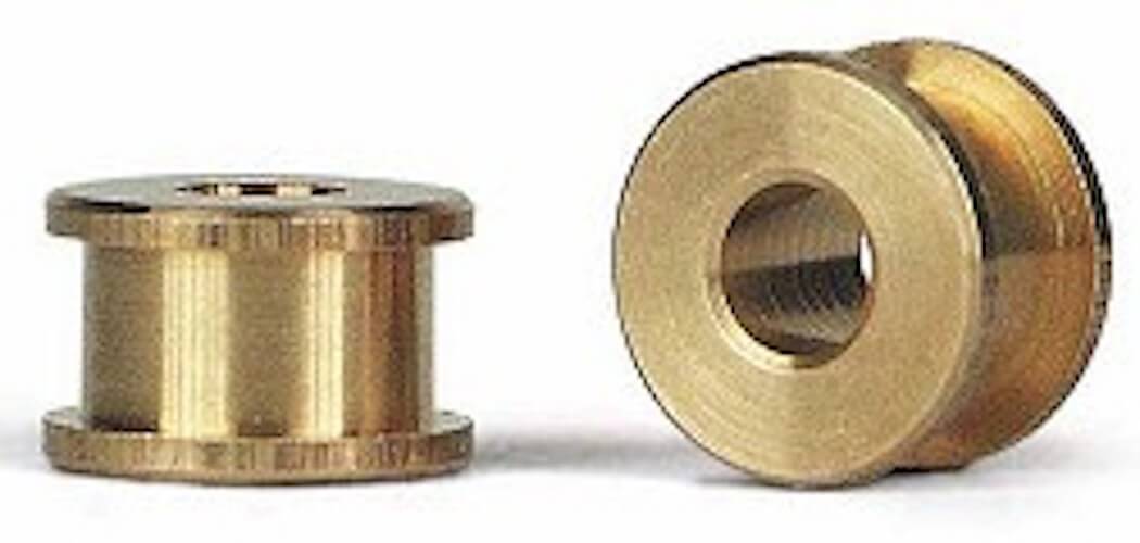 SIPA02 Slot.it Bronze Bushings for 3/32 Axles, 2/pk SIPA02 Slot.it Bronze Bushings for 3/32 Axles, 2/pk
