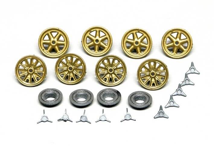 SIPA46 Slot.it Wheel Inserts Ford GT40 SIPA17/24, 4/pk SIPA46 Slot.it Wheel Inserts Ford GT40 SIPA17/24, 4/pk