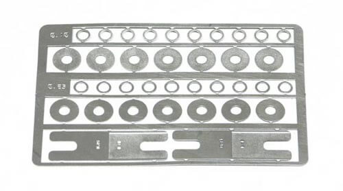 SIPA47 Set of Spacers for Hubs and Bushings 0.10 / 0.25mm thick SIPA47 Set of Spacers for Hubs and Bushings 0.10 / 0.25mm thick