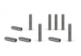SIPA54 Slot.it Hexagonal Screws M2 x10mm front axle setup, 10/pk SIPA54 Slot.it Hexagonal Screws M2 x10mm front axle setup, 10/pk