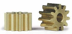SIPI6712o Slot.it Pinion 12T Anglewinder 6.75mm/2mm Brass, 2/pk SIPI6712o Slot.it Pinion 12T Anglewinder 6.75mm/2mm Brass, 2/pk