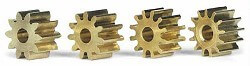 Slot.it SIPSMX Pinions Mix 10+11+12+13T, Sidewinder 6.5mm, Brass Slot.it SIPSMX Pinions Mix 10+11+12+13T, Sidewinder 6.5mm, Brass