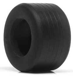 Slot.it SIPT16 S1 Silicone F1 Grooved Tires 20.8 x12.4mm, 4/pk