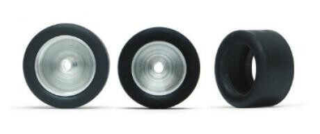 Slot.it SIPT18 S2 Silicone Slick Tires 10.5 x 20.2mm, 4/pk