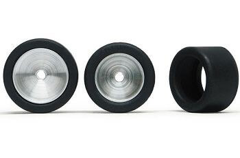 Slot.it SIPT24 P6 Racing Slick Tires, 19mm-20.2mm x 10mm, 4/pk Slot.it SIPT24 P6 Racing Slick Tires, 19mm-20.2mm x 10mm, 4/pk