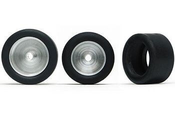 Slot.it SIPT25 P6 Rubber Tires 19.7-21mm x 11.2mm, 4/pk Slot.it SIPT25 P6 Rubber Tires 19.7-21mm x 11.2mm, 4/pk