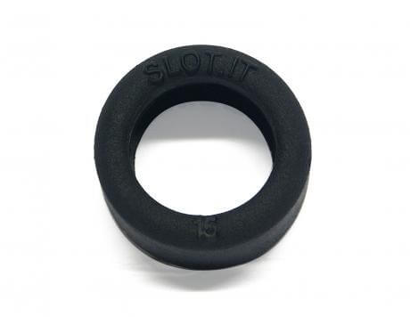 Slot.it SIPT26 F15 Rubber Slick Tires 19.7-21mm x 10mm, 4/pk Slot.it SIPT26 F15 Rubber Slick Tires 19.7-21mm x 10mm, 4/pk