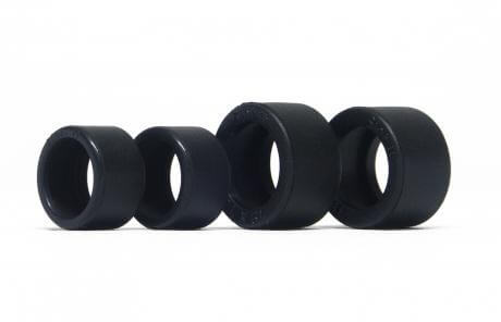 Slot.it SIPT9670E1 E1 & Z1 Rubber Slick Tires GT kit for Ninco Slot.it SIPT9670E1 E1 & Z1 Rubber Slick Tires GT kit for Ninco