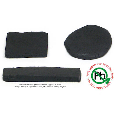 SISP25 Slot.it Tungsten Ballast Putty Shapable, 10gms SISP25 Slot.it Tungsten Ballast Putty Shapable, 10gms