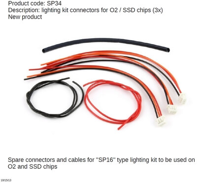 Slot.it SISP34 Lighting Kit Connectors