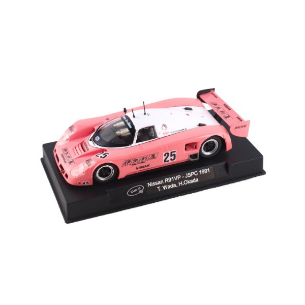 SICA28G Slot.it Nissan R91VP No.25 JSPC 1991 SICA28G Slot.it Nissan R91VP No.25 JSPC 1991